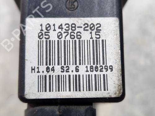 Right rear window motor VW GOLF IV (1J1) 1.4 16V | BP29876887E22