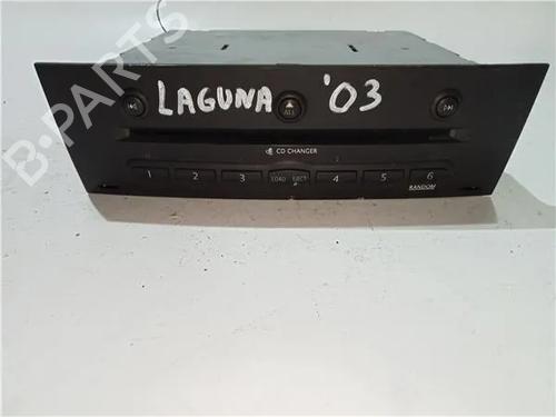 Used Radio RENAULT LAGUNA II Grandtour (KG0/1_) 1.9 dCi (KG0G) (120 hp) 23907341
