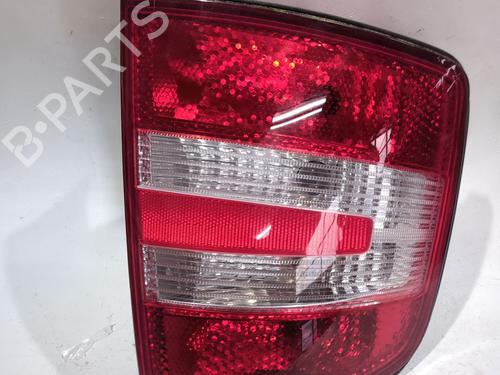 Used Left taillight SKODA FABIA I (6Y2) 1.9 TDI (100 hp) 23928293