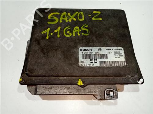 Used Electronic module CITROËN SAXO (S0, S1) 1.1 X, SX (54 hp) 23929567