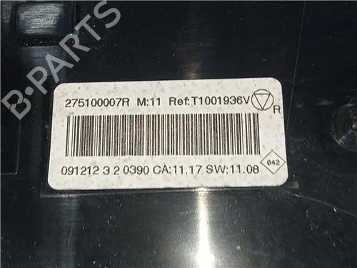 Climate control RENAULT MEGANE III Hatchback (BZ0/1_, B3_) 1.5 dCi | BP23924205I5 