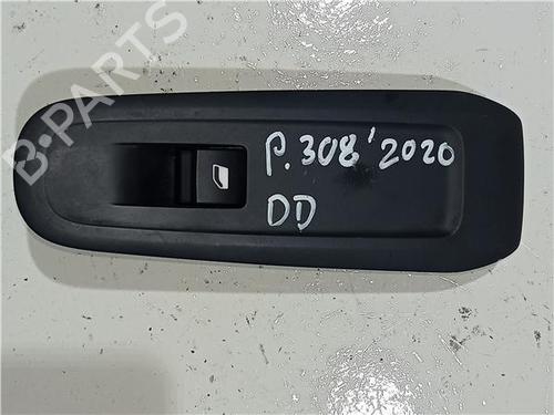 Używane Przełącznik szyby przedniej prawej PEUGEOT 308 SW II (LC_, LJ_, LR_, LX_, L4_) 1.5 BlueHDi 130 (131 hp) 23921845