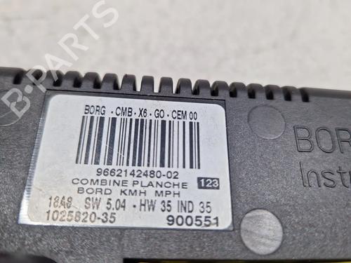 Instrument cluster CITROËN C6 (TD_) 2.7 HDi | BP29519851C47 