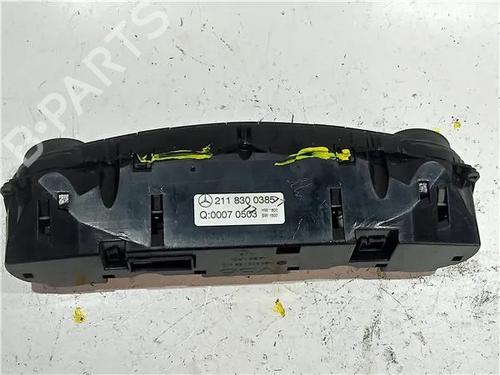 AC Styreenhet / Manøvreringsenhet MERCEDES-BENZ E-CLASS T-Model (S211) E 320 T CDI (211.226) | BP23909059I5 