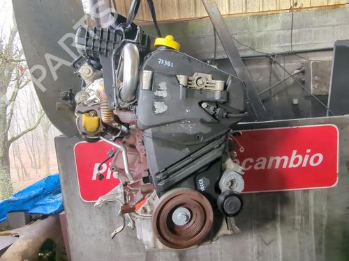 Used Engine Engine DACIA SANDERO II 1.5 dCi 75 / Blue dCi 75 (B8JW, B8M4, B8AH, B8M7, B8M6) (75 hp) 33208845 33208845