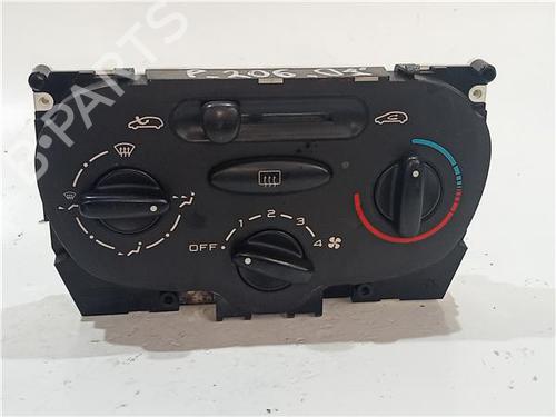 Airco bedieningspaneel PEUGEOT 206 Hatchback (2A/C) 1.4 HDi eco 70 (68 hp) 23913410