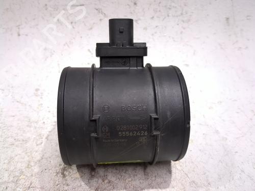 Used Mass air flow sensor OPEL INSIGNIA A (G09) 2.0 CDTI (68) (163 hp) 32656060
