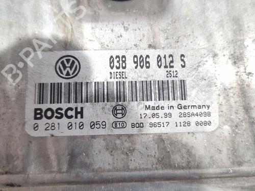 Elektronische module SEAT TOLEDO II (1M2) 1.9 TDI | BP30005793M83 