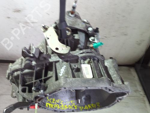 Gearbox RENAULT MEGANE IV Saloon 1.5 dCi 110 | BP32090700M3 