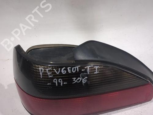 Used Left taillight PEUGEOT 306 (7B, N3, N5) 2.0 HDI 90 (90 hp) 23903093