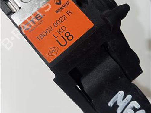 Pedal RENAULT MEGANE III Hatchback (BZ0/1_, B3_) 1.5 dCi | BP23930833I4 