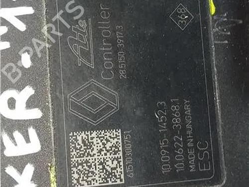 ABS pump DACIA DOKKER MPV (KE_) 1.5 dCi (KEAJ, KEAH) | BP23914155M43