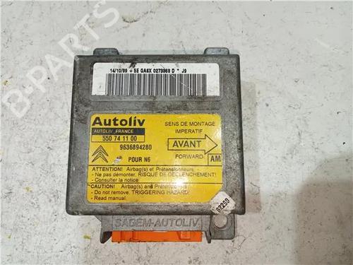 Used ECU airbags CITROËN XSARA (N1) 1.9 TD (90 hp) 24967296