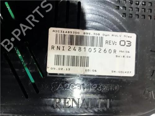 Instrument cluster RENAULT MEGANE IV Grandtour (K9A/M/N_) 1.6 dCi 130 | BP23931470C47 