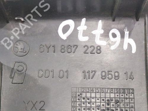 Right front window switch SKODA FABIA I Combi (6Y5) 1.4 TDI | BP34114254I26  - Image 5