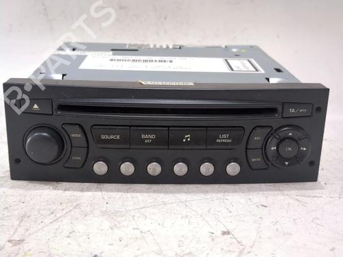 Bilradio CITROËN C4 I (LC_) 1.6 HDi (109 hp) 27806596