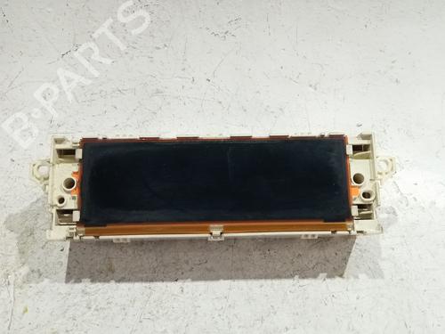 Afficheur PEUGEOT 207 (WA_, WC_) 1.6 16V (109 hp) 31872953