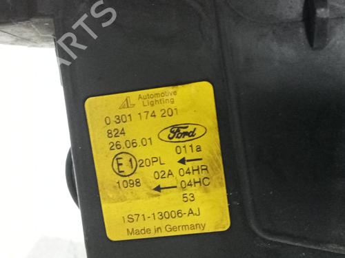 Left headlight FORD MONDEO IV Saloon (BA7) 1.8 TDCi | BP31873260C28 