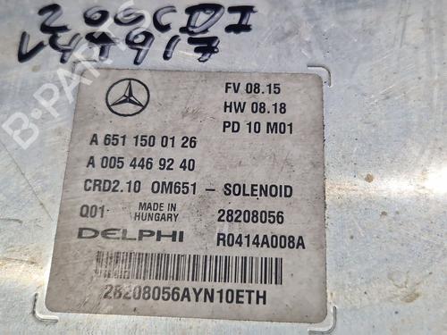 Elektronik Modul MERCEDES-BENZ C-CLASS (W204) C 200 CDI (204.001) | BP30697962M83