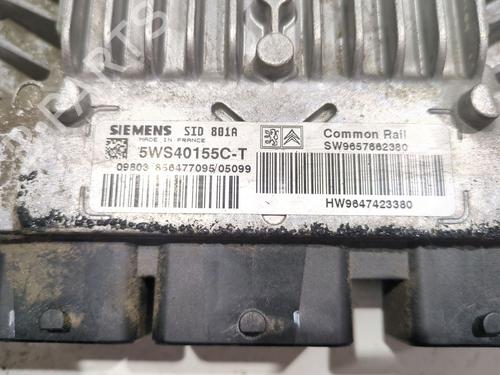 Electronic module PEUGEOT PARTNER Box Body/MPV (5_, G_) 2.0 HDi | BP30058604M83 