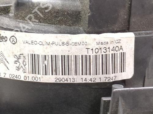 Heater blower motor PEUGEOT 208 I (CA_, CC_) 1.4 HDi | BP25710718M62 