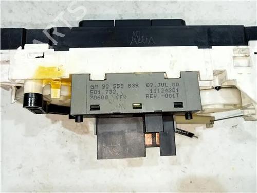Climate control OPEL ZAFIRA A MPV (T98) 2.2 DTI 16V (F75) | BP23930348I5 