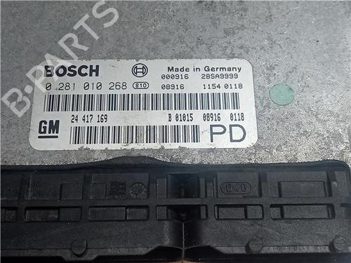 Electronic module OPEL ZAFIRA A MPV (T98) 2.2 DTI 16V (F75) | BP23915758M83 
