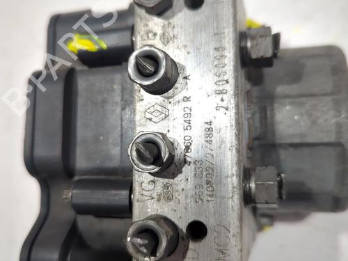 ABS pump RENAULT CLIO IV (BH_) 1.5 dCi (BHMW) | BP23925718M43 
