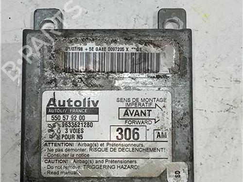 Airbag styreenhed PEUGEOT 306 Break (7E, N3, N5) 1.9 TD (90 hp) 23912074