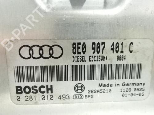 Electronic module AUDI A4 B6 (8E2) 2.5 TDI quattro | BP30935276M83