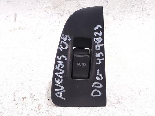 Used Right front window switch Right front window switch TOYOTA AVENSIS Saloon (_T25_) 2.0 D-4D (CDT250_, CDT250R) (116 hp) 33618105 33618105