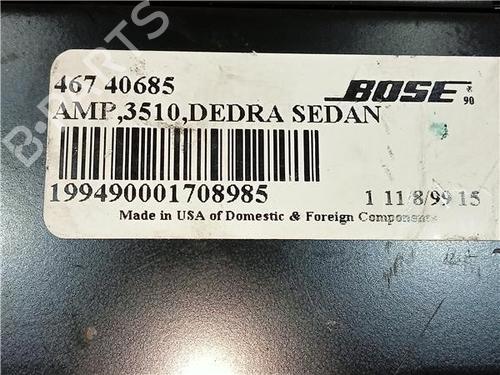 Electronic module LANCIA LYBRA SW (839_) 2.0 20V (839BXC11, 839BXC1A) | BP29873816M83 