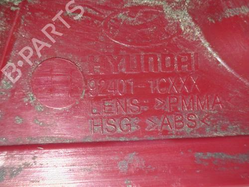 Left taillight HYUNDAI GETZ (TB) 1.1 | BP31093002C34