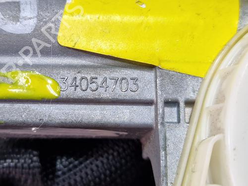 Front left seatbelt MERCEDES-BENZ C-CLASS (W204) C 220 CDI (204.002) | BP33543863I26 - Image 6