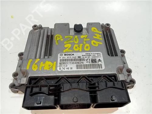 Electronic module PEUGEOT 207 SW (WK_) 1.6 HDi | BP23931069M83 