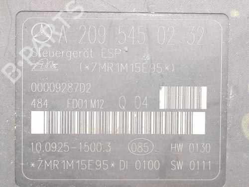 ABS pump MERCEDES-BENZ C-CLASS Coupe (CL203) C 220 CDI (203.706) | BP26612968M43 