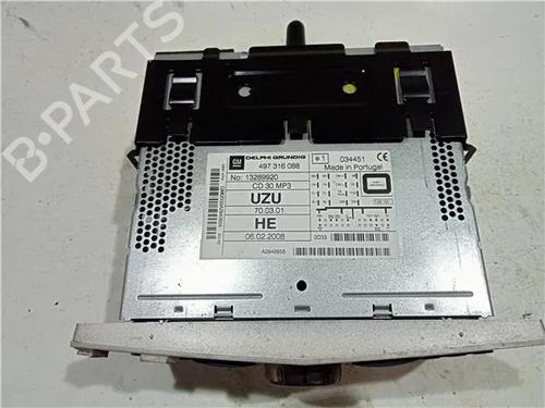 Bilradio OPEL CORSA D (S07) 1.3 CDTI (L08, L68) (75 hp) 23929706