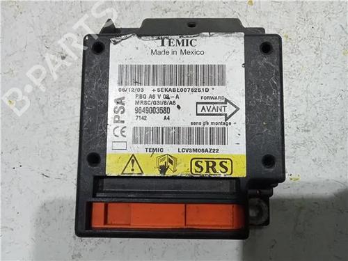Used ECU airbags CITROËN C2 (JM_) 1.1 (60 hp) 23906844