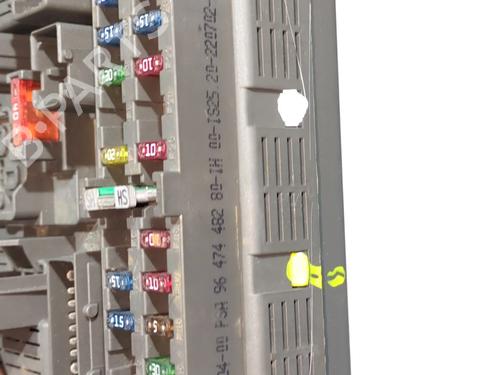 Fuse box CITROËN C5 I (DC_) 2.2 HDi (DC4HXB, DC4HXE) | BP24968142E1