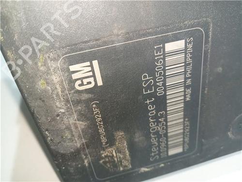 Pompe ABS OPEL ASTRA H (A04) 1.6 (L48) | BP23930746M43 