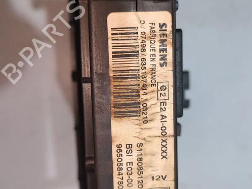 Fuse box CITROËN BERLINGO / BERLINGO FIRST MPV (MF_, GJK_, GFK_) 2.0 HDi 4x4 (MFRHY) | BP23926123E1 