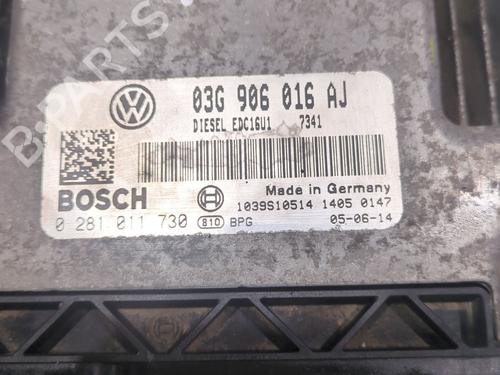Electronic module SEAT LEON (1P1) 2.0 TDI 16V | BP23903401M83