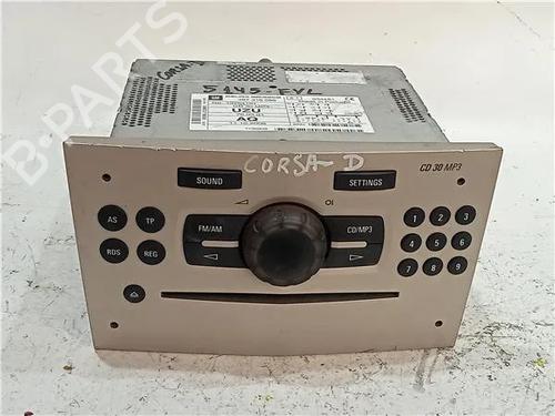 Bilradio OPEL CORSA D (S07) 1.3 CDTI (L08, L68) (75 hp) 23910075
