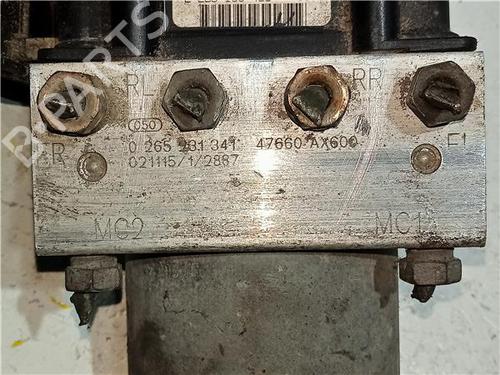 ABS pump NISSAN MICRA III (K12) 1.2 16V | BP23909254M43 