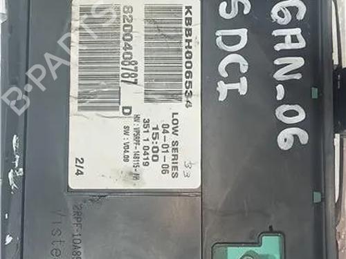 Instrument cluster RENAULT MEGANE II Saloon (LM0/1_) 1.9 dCi | BP23912676C47