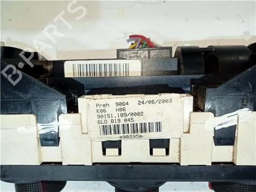 Climate control SEAT IBIZA III (6L1) 1.9 TDI | BP23932794I5 