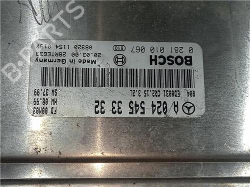 Electronic module MERCEDES-BENZ S-CLASS (W220) S 320 CDI (220.026, 220.126) | BP23912909M83 