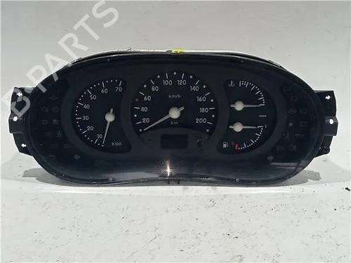 Cuadro instrumentos RENAULT CLIO II (BB_, CB_) 1.9 D (B/CB0E, BB0J) (64 hp) 23913487