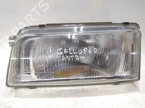 Left headlight HYUNDAI GALLOPER II (JK-01) 2.5 TD intercooler | BP27716578C28 