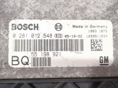 Electronic module OPEL ASTRA H (A04) 1.9 CDTI 16V (L48) | BP34116500M83 - Image 4